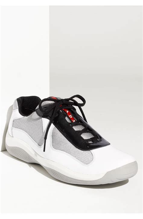 prada punta ala high|Prada Punta Ala Mesh & Leather High.